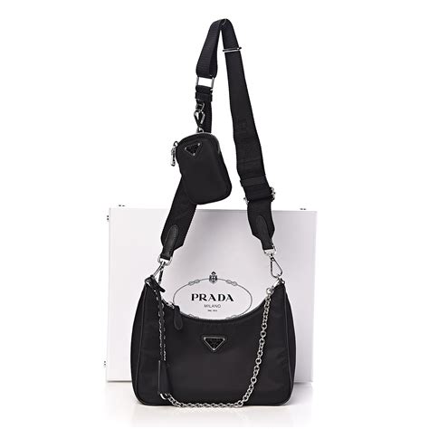 original prada nylon bag|Prada nylon shoulder bag price.